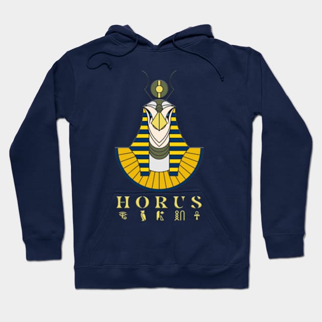 H   O   R   U   S Hoodie by Da Vinci Feather